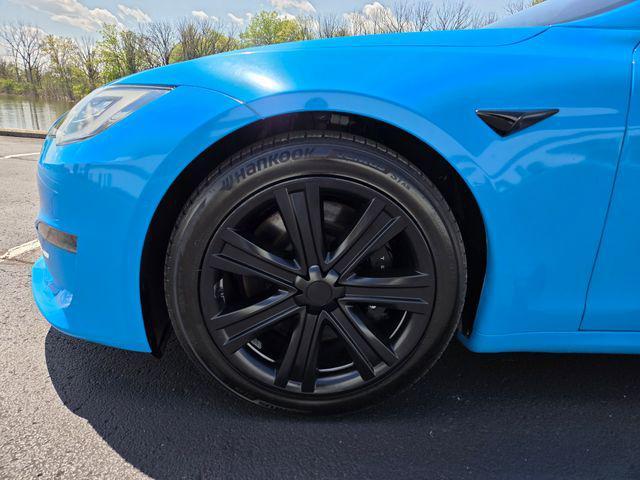 used 2022 Tesla Model S car, priced at $63,158