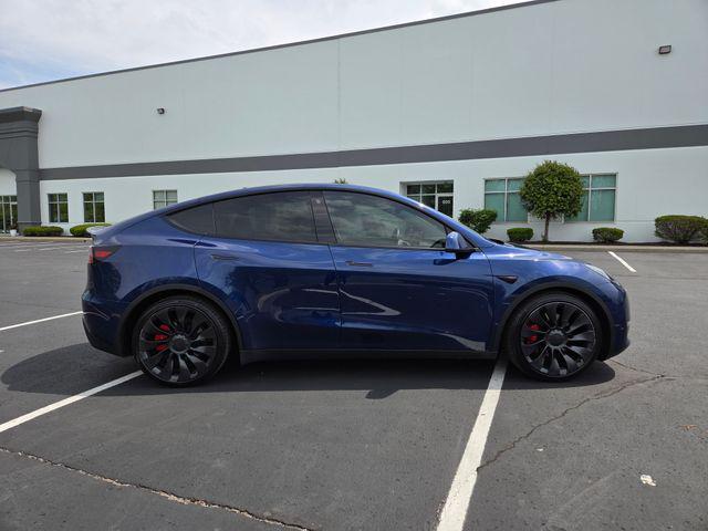 used 2023 Tesla Model Y car, priced at $35,245