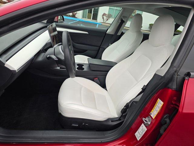 used 2021 Tesla Model 3 car, priced at $22,779