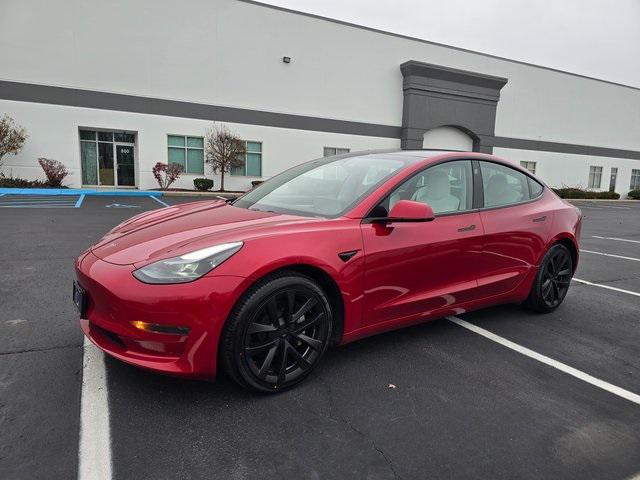 used 2021 Tesla Model 3 car, priced at $22,779