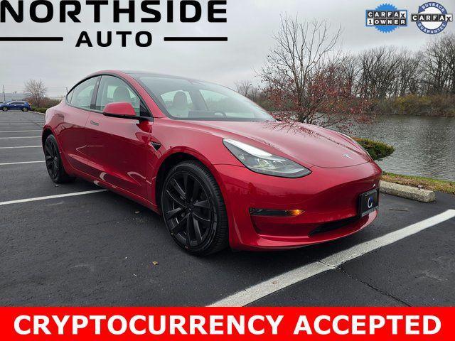 used 2021 Tesla Model 3 car, priced at $21,479
