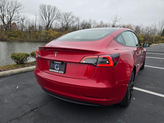 used 2021 Tesla Model 3 car, priced at $22,779