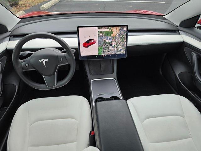 used 2021 Tesla Model 3 car, priced at $22,779
