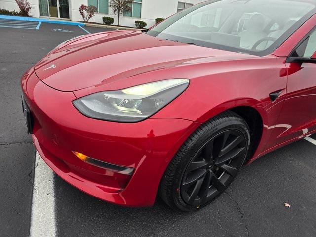 used 2021 Tesla Model 3 car, priced at $22,779