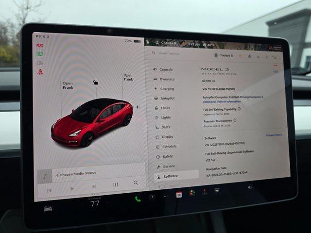 used 2021 Tesla Model 3 car, priced at $22,779