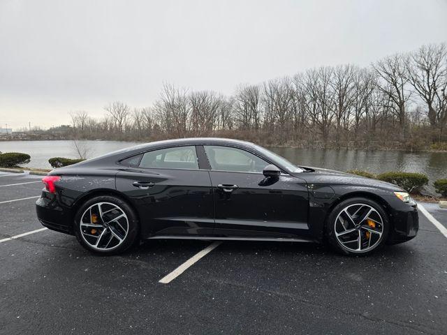 used 2024 Audi RS e-tron GT car, priced at $75,000