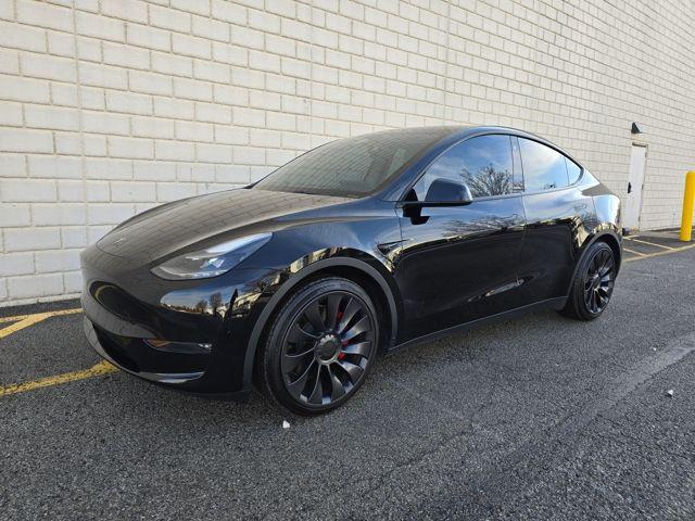 used 2023 Tesla Model Y car, priced at $34,973
