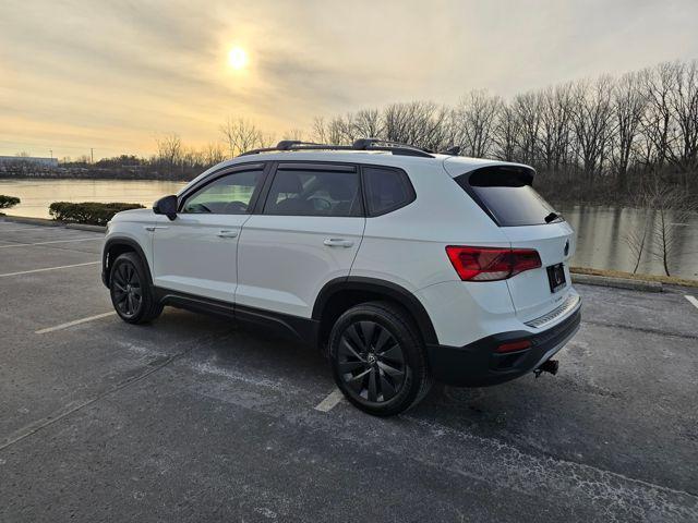 used 2023 Volkswagen Taos car, priced at $16,958