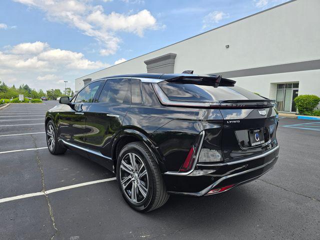 used 2024 Cadillac LYRIQ car, priced at $40,158