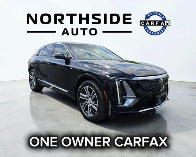 used 2024 Cadillac LYRIQ car, priced at $40,158