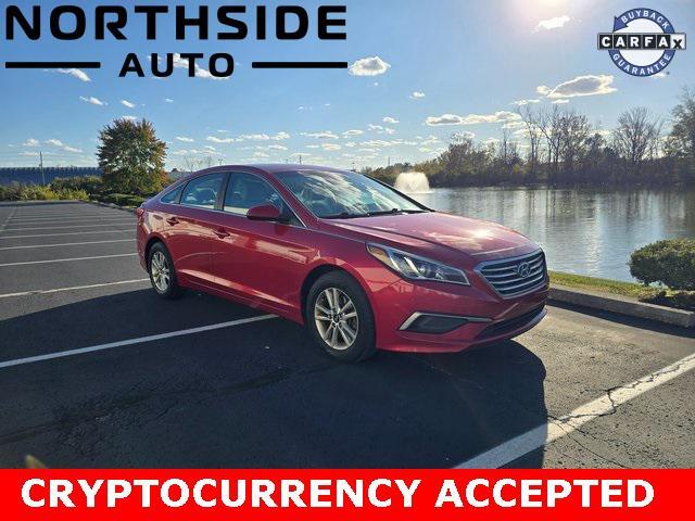 used 2017 Hyundai Sonata car, priced at $6,999