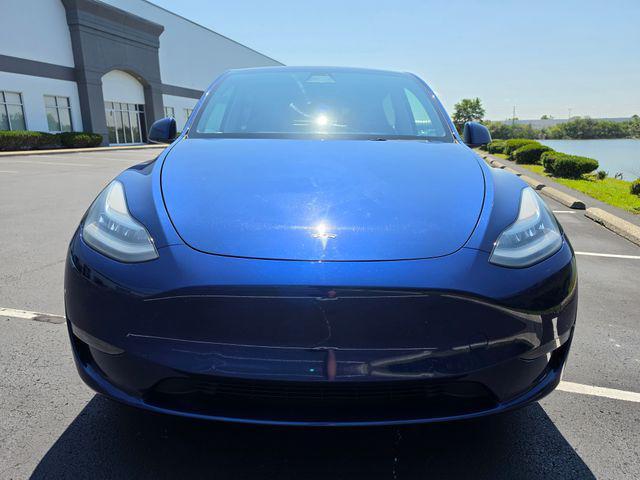 used 2021 Tesla Model Y car, priced at $28,662