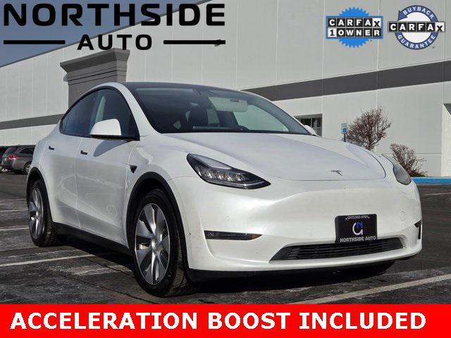 used 2020 Tesla Model Y car, priced at $24,965