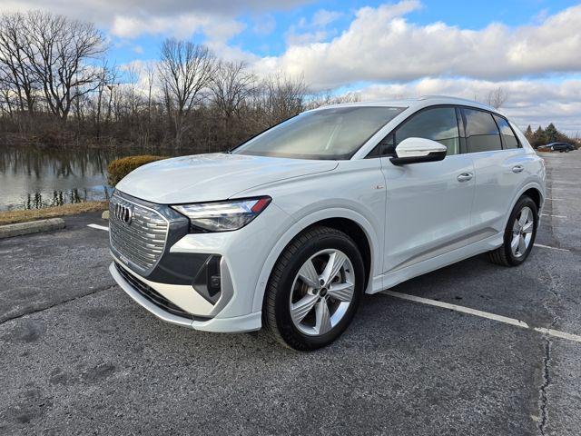 used 2024 Audi Q4 e-tron car, priced at $35,000