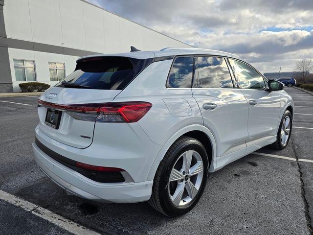 used 2024 Audi Q4 e-tron car, priced at $35,000