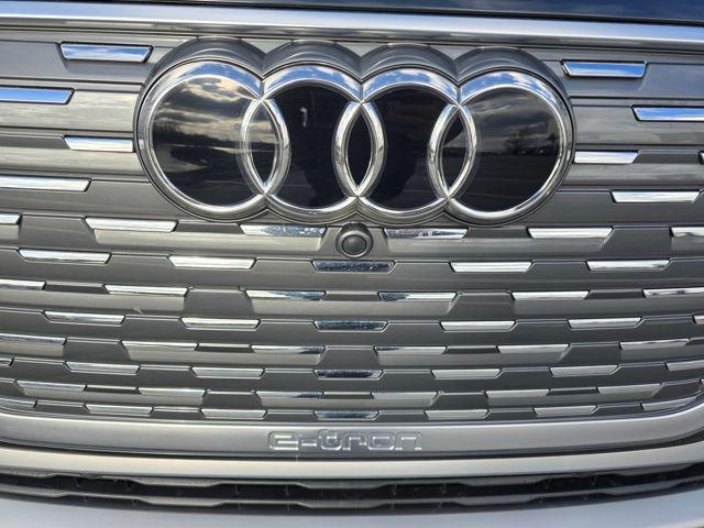 used 2024 Audi Q4 e-tron car, priced at $35,000
