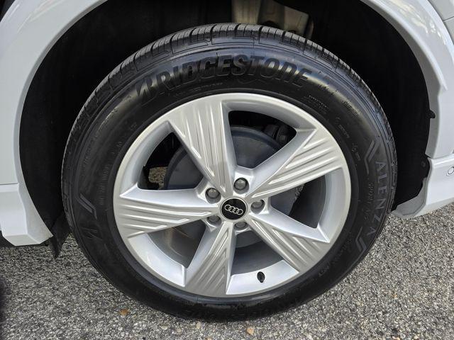 used 2024 Audi Q4 e-tron car, priced at $35,000