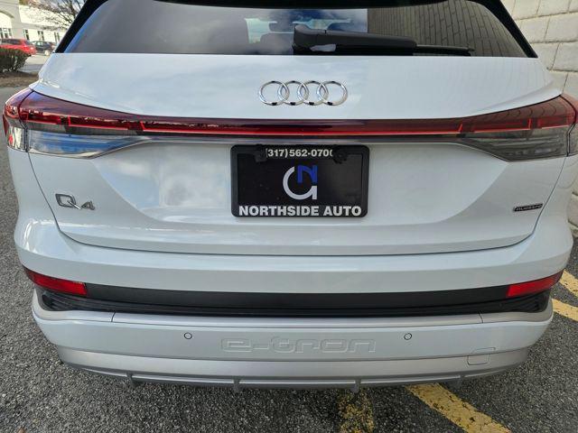 used 2024 Audi Q4 e-tron car, priced at $35,000