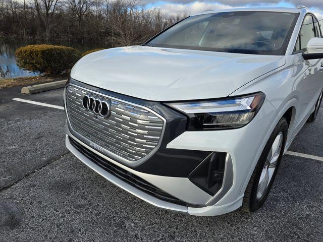 used 2024 Audi Q4 e-tron car, priced at $35,000
