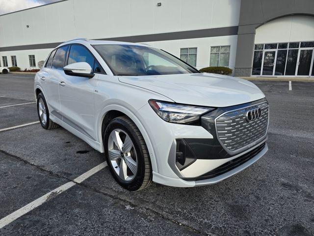 used 2024 Audi Q4 e-tron car, priced at $35,000