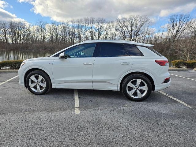 used 2024 Audi Q4 e-tron car, priced at $35,000