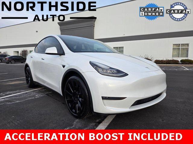 used 2020 Tesla Model Y car, priced at $21,930