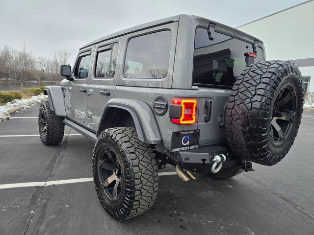 used 2023 Jeep Wrangler car, priced at $67,971