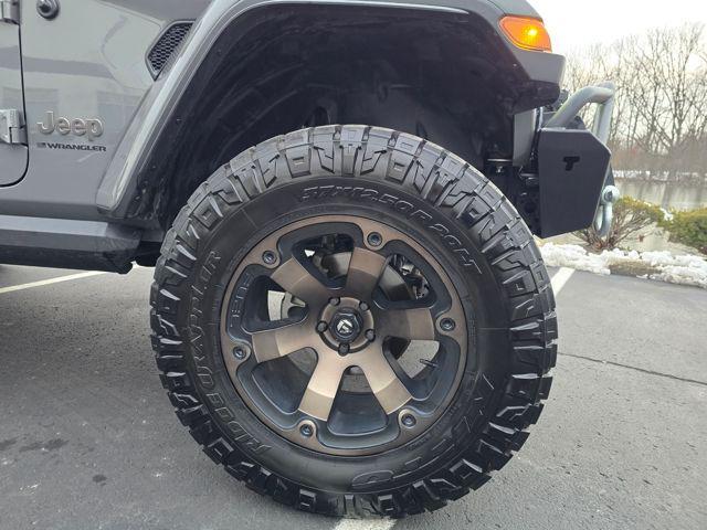 used 2023 Jeep Wrangler car, priced at $67,971