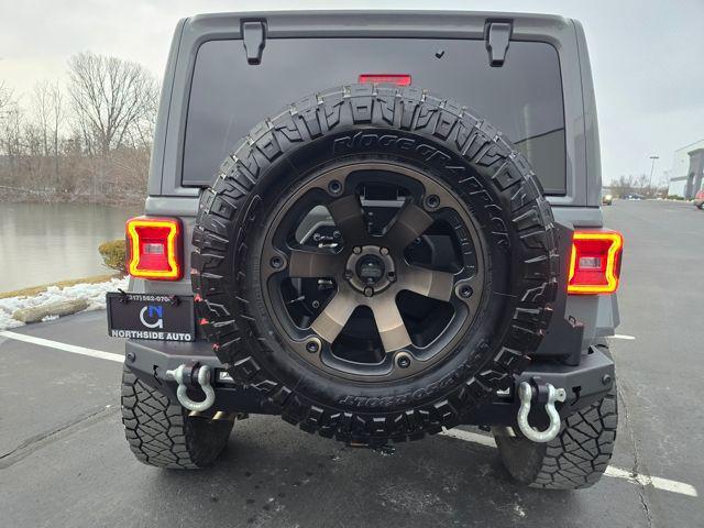 used 2023 Jeep Wrangler car, priced at $67,971