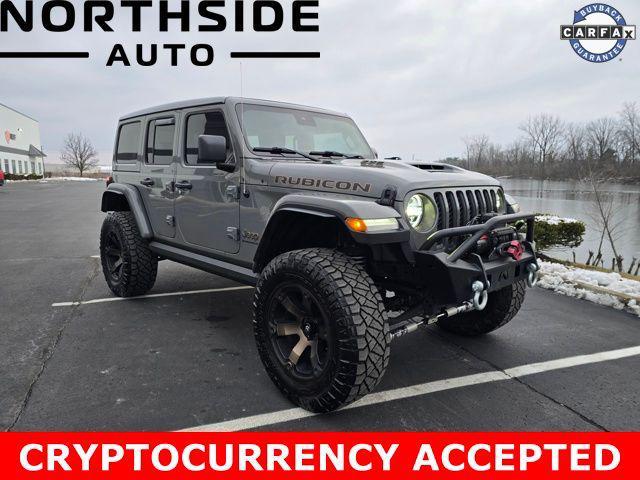 used 2023 Jeep Wrangler car, priced at $67,971
