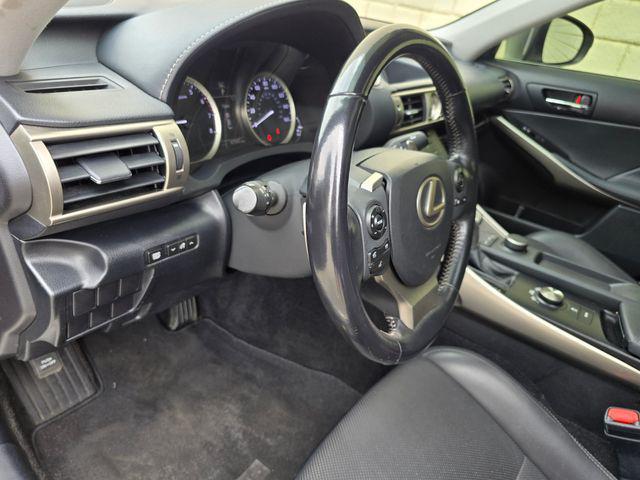 used 2016 Lexus IS 200t car, priced at $18,695