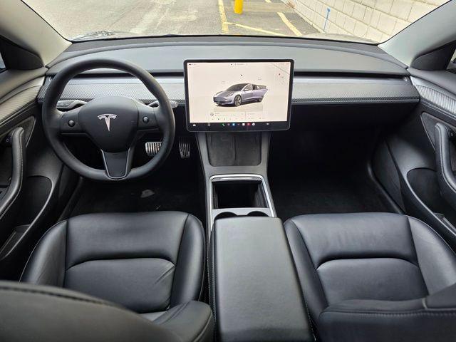 used 2022 Tesla Model 3 car, priced at $23,970