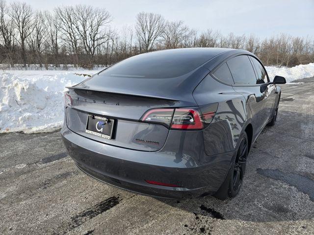 used 2022 Tesla Model 3 car, priced at $23,970