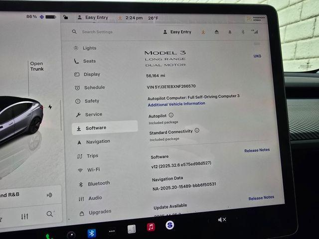 used 2022 Tesla Model 3 car, priced at $23,970