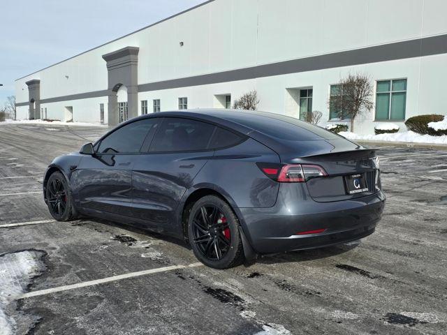 used 2022 Tesla Model 3 car, priced at $23,970