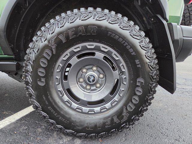 used 2024 Ford Bronco car, priced at $45,972