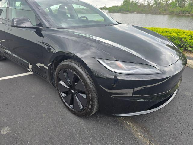 used 2024 Tesla Model 3 car, priced at $33,172