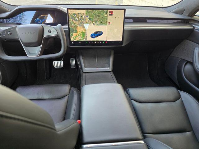 used 2021 Tesla Model S car, priced at $52,953