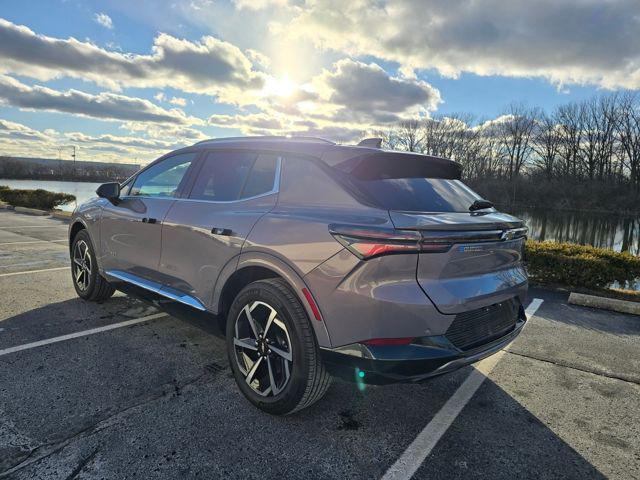 used 2025 Chevrolet Equinox EV car, priced at $23,442