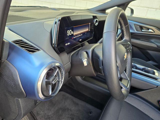 used 2025 Chevrolet Equinox EV car, priced at $23,442