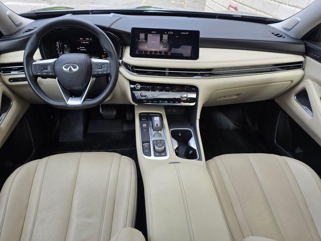 used 2023 INFINITI QX60 car, priced at $39,196