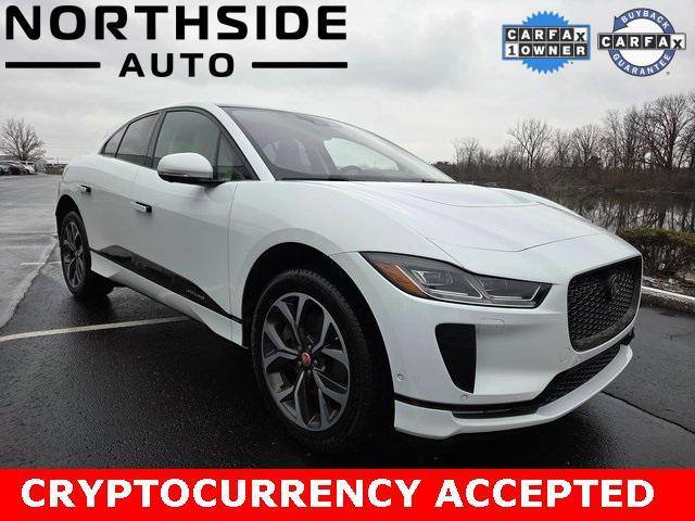 used 2020 Jaguar I-PACE car, priced at $20,000