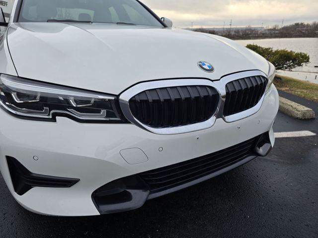 used 2021 BMW 330 car, priced at $25,991