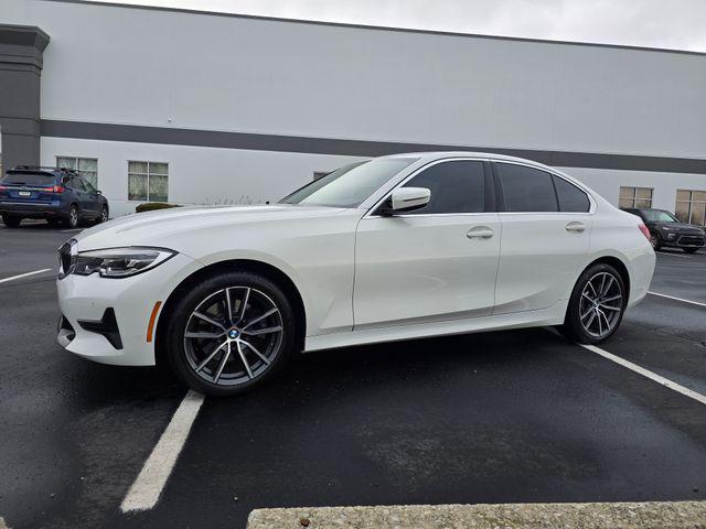 used 2021 BMW 330 car, priced at $25,991