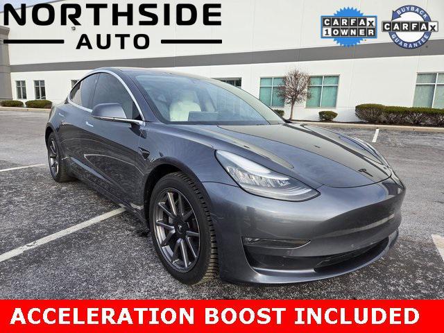used 2018 Tesla Model 3 car, priced at $20,950