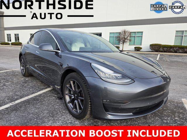 used 2018 Tesla Model 3 car, priced at $18,950