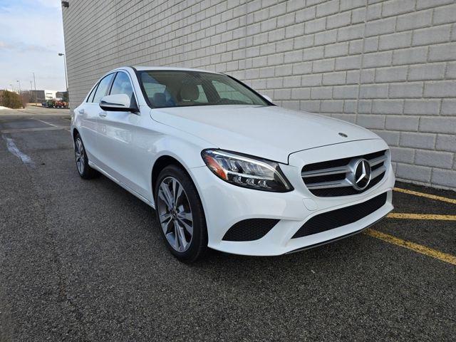 used 2021 Mercedes-Benz C-Class car, priced at $27,929