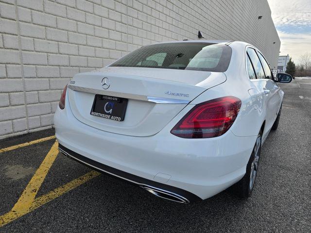 used 2021 Mercedes-Benz C-Class car, priced at $27,929