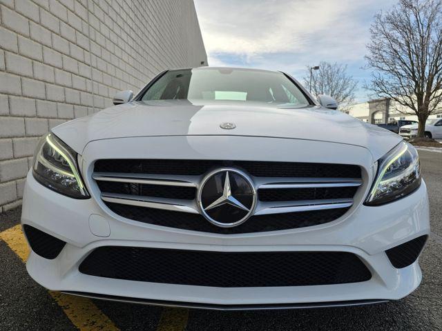 used 2021 Mercedes-Benz C-Class car, priced at $27,929