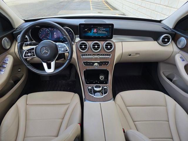 used 2021 Mercedes-Benz C-Class car, priced at $27,929